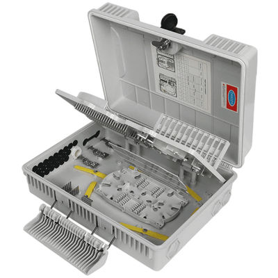 Splitter 24Core PLC 1x16 коробки OM1 LGX Splitter оптического волокна FTTB