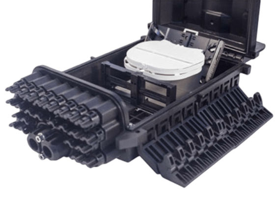 Чернота IP68 OM1 96Core держателя стены коробки прекращения волокна FTTB 24 гаван