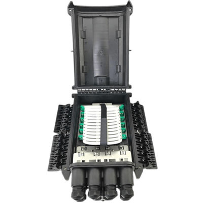 Коробка установленная поляком IP68 коробки 288Cores прекращения волокна FTTH установленная стеной