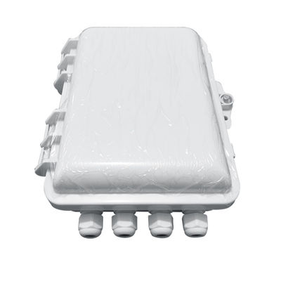 Стена коробки IP65 12Cores Splitter оптического волокна PLC SC 1x8 установила