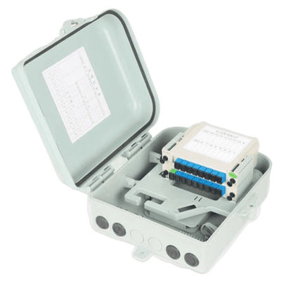 Крытая/на открытом воздухе коробка Splitter волокна 1x16 Splitter PLC LGX оптическая