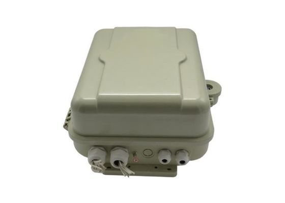 Держатель стены коробки распределения LGX Splitter SMC FTTH или свет держателя поляка - серый цвет