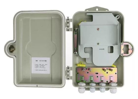 Ядри IP65 соединения 24 коробки распределения оптического волокна SMC на открытом воздухе