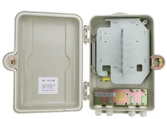 Ядри IP65 соединения 24 коробки распределения оптического волокна SMC на открытом воздухе