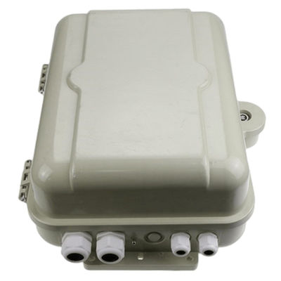 Симплекс Splitter 1x32 SMC+ABS PLC оптического волокна LGX/двухшпиндельный серый цвет