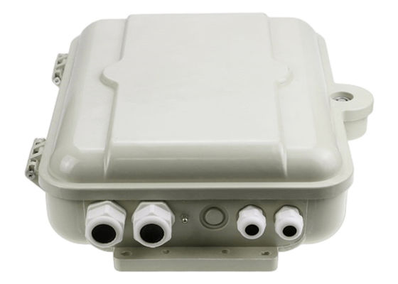Симплекс Splitter 1x32 SMC+ABS PLC оптического волокна LGX/двухшпиндельный серый цвет