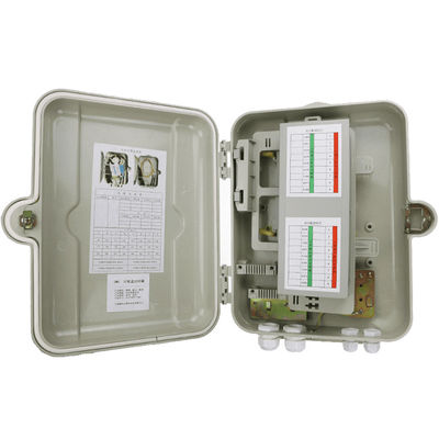 Симплекс Splitter 1x32 SMC+ABS PLC оптического волокна LGX/двухшпиндельный серый цвет