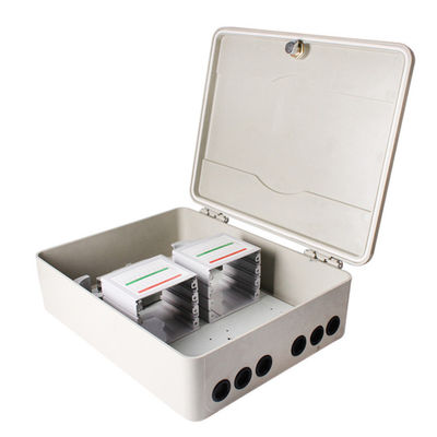 Splitter SM/MM оптического волокна 1x64 Splitter PLC коробки ABS LGX SMC