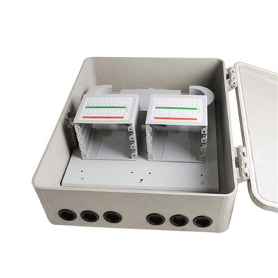 Splitter SM/MM оптического волокна 1x64 Splitter PLC коробки ABS LGX SMC