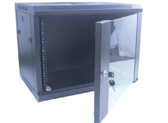 шкаф 19&quot; шкафа сервера 9U шкаф данным по держателя стены съемные черные/шкаф сети