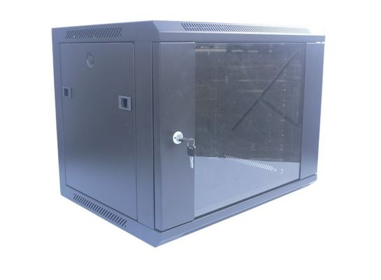 шкаф 19&quot; шкафа сервера 9U шкаф данным по держателя стены съемные черные/шкаф сети