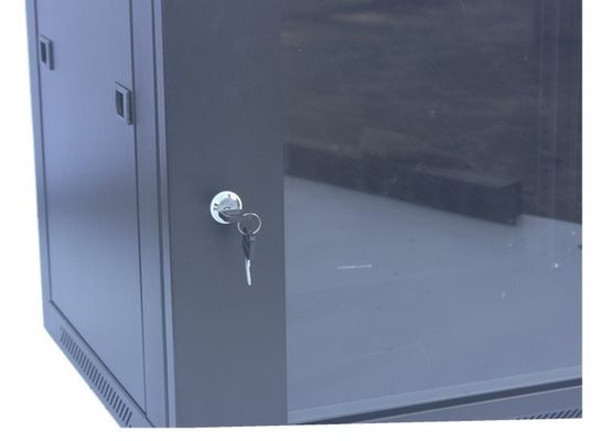 шкаф 19&quot; шкафа сервера 9U шкаф данным по держателя стены съемные черные/шкаф сети