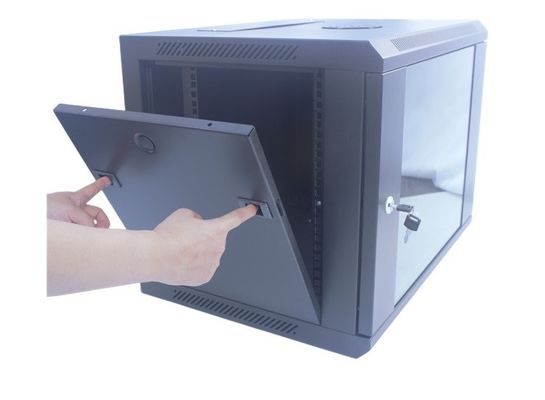 шкаф 19&quot; шкафа сервера 9U шкаф данным по держателя стены съемные черные/шкаф сети