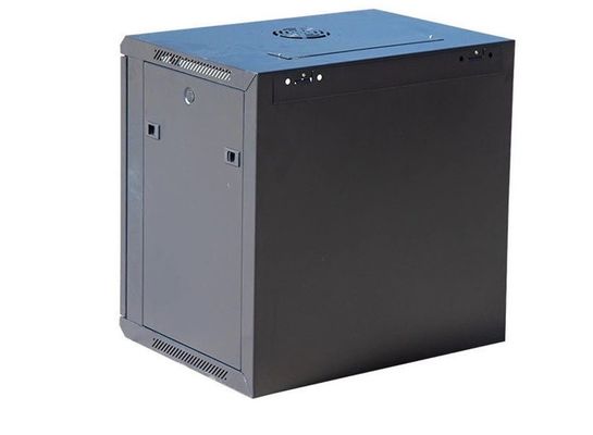 стеклянный шкаф дюйма 600x450 приложения 19 шкафа сетевого сервера держателя стены двери 12U