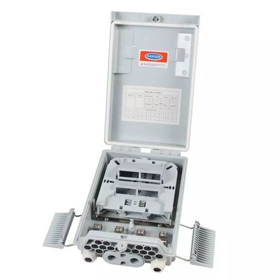 SM/оптического волокна Splitter MM света коробки - серого Splitter PLC 1x8