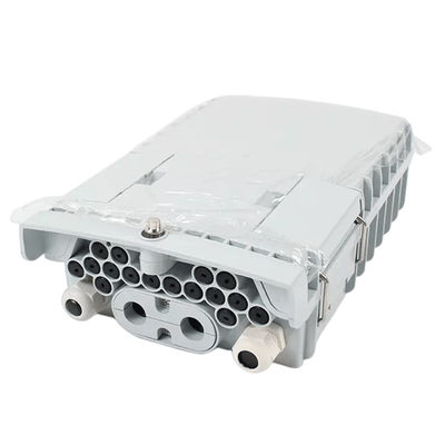 SM/оптического волокна Splitter MM света коробки - серого Splitter PLC 1x8