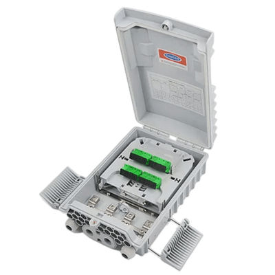 SM/оптического волокна Splitter MM света коробки - серого Splitter PLC 1x8