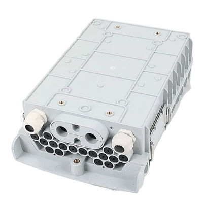 SM/оптического волокна Splitter MM света коробки - серого Splitter PLC 1x8