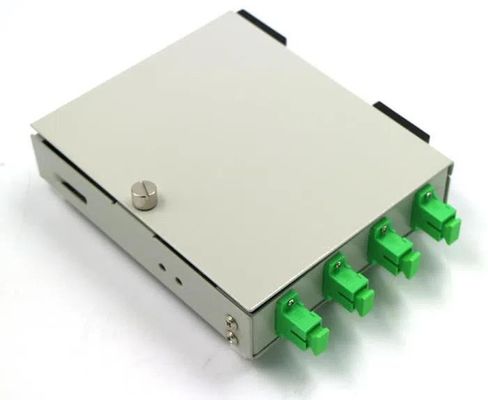 Ядр FTTH терминальной коробки 4 оптического волокна держателя стены серии FTB с переходниками Apc