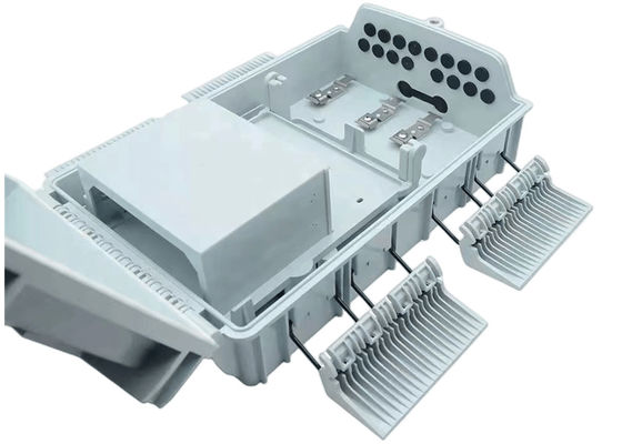 гаван держатель стены PLC коробки 1*16 LGX Splitter оптического волокна 18F 16