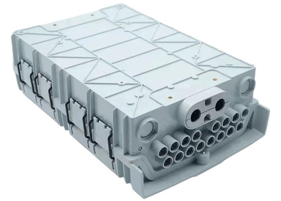 гаван держатель стены PLC коробки 1*16 LGX Splitter оптического волокна 18F 16