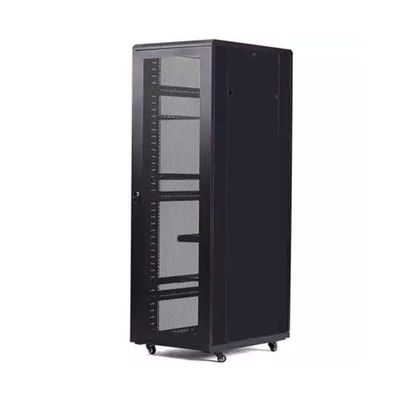 установка шкафа шкафа SPCC шкафа сервера 47U со стеклянной дверью 600*600*2200MM