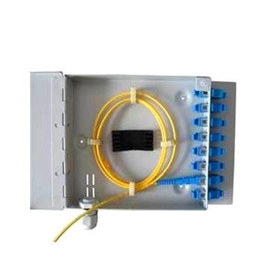 SC/LC/ST/FC терминальной коробки 8Port оптического волокна держателя стены FTTH мини