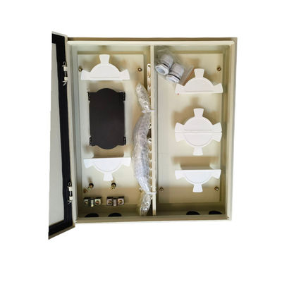 48 Core SC Wall Mount ODF для FTTH/FTTX с портами ввода кабеля диаметром 3-10 мм