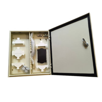 48 Core SC Wall Mount ODF для FTTH/FTTX с портами ввода кабеля диаметром 3-10 мм