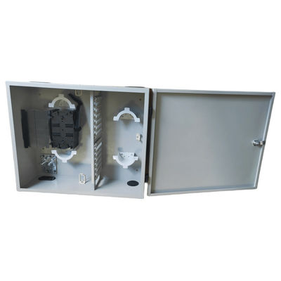 Специализированный 72Port 144Core SC/LC/FC/ST 1-дверный стенный монтаж Волокнистый корпус Металл ODF