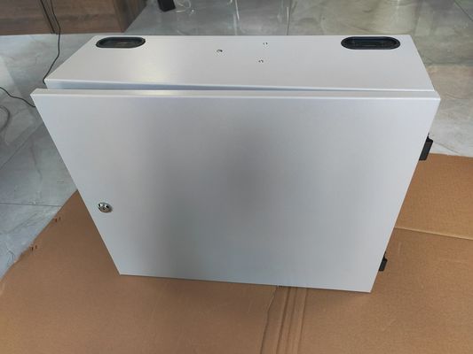 Специализированный 72Port 144Core SC/LC/FC/ST 1-дверный стенный монтаж Волокнистый корпус Металл ODF