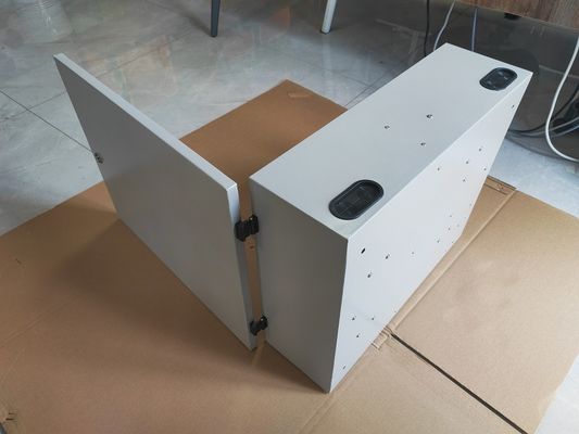 Специализированный 72Port 144Core SC/LC/FC/ST 1-дверный стенный монтаж Волокнистый корпус Металл ODF