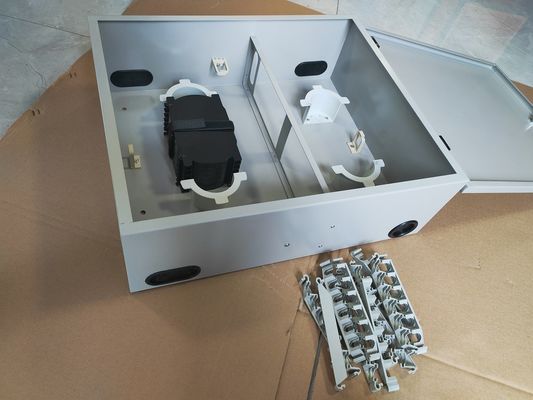 LC/DX Однодверный стенный монтаж оптоволоконный корпус APC/UPC Серой ODF 72Port 144Core