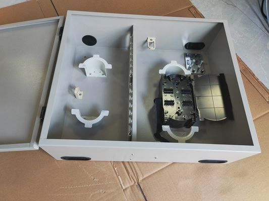 Специализированный 72Port 144Core SC/LC/FC/ST 1-дверный стенный монтаж Волокнистый корпус Металл ODF