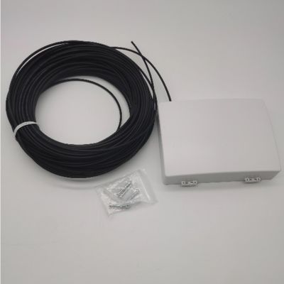 6Cores LC/APC предварительно соединенная оптическая распределительная коробка 6Fibers Wall Outlet PTO Box
