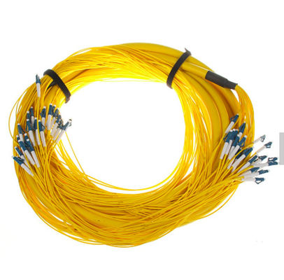 SM 9/125 G652D (OS2) LSZH 12 Волокна LC/UPC-LC/UPC Волоконно-оптические кабели 1M