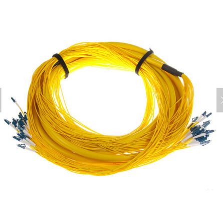 SM 9/125 G652D (OS2) LSZH 12 Волокна LC/UPC-LC/UPC Волоконно-оптические кабели 1M