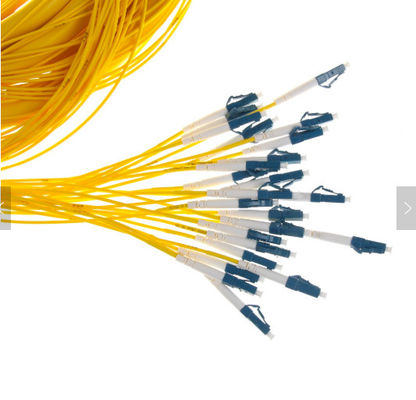 SM 9/125 G652D (OS2) LSZH 12 Волокна LC/UPC-LC/UPC Волоконно-оптические кабели 1M