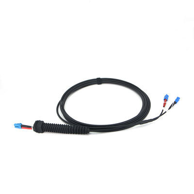 473309A NSN/DLC к NSN/DLC SM Duplex G657A2 Внешний водонепроницаемый LSZH NOKIA Fiber Jumper Patch Cord