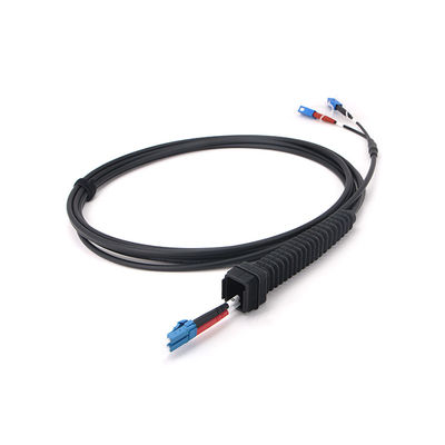 473309A NSN/DLC к NSN/DLC SM Duplex G657A2 Внешний водонепроницаемый LSZH NOKIA Fiber Jumper Patch Cord