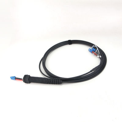 473309A NSN/DLC к NSN/DLC SM Duplex G657A2 Внешний водонепроницаемый LSZH NOKIA Fiber Jumper Patch Cord
