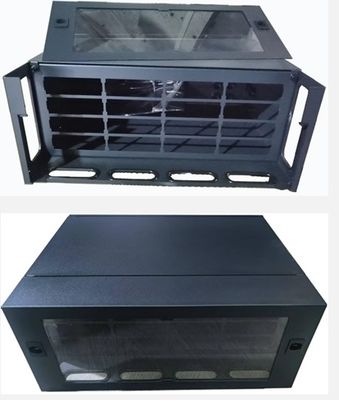 4U 19 "Паннель с оптоволоконным патчем ODF FOBOT 4U 384 Ядра MPO LC SM OM3 OM4 Панель адаптера Шасси