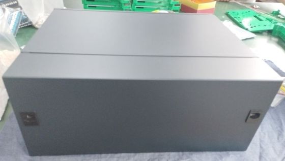 4U 19 "Паннель с оптоволоконным патчем ODF FOBOT 4U 384 Ядра MPO LC SM OM3 OM4 Панель адаптера Шасси