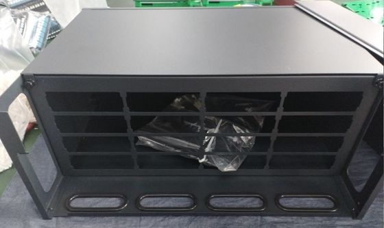 4U 19 "Паннель с оптоволоконным патчем ODF FOBOT 4U 384 Ядра MPO LC SM OM3 OM4 Панель адаптера Шасси