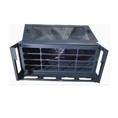 4U 19 "Паннель с оптоволоконным патчем ODF FOBOT 4U 384 Ядра MPO LC SM OM3 OM4 Панель адаптера Шасси